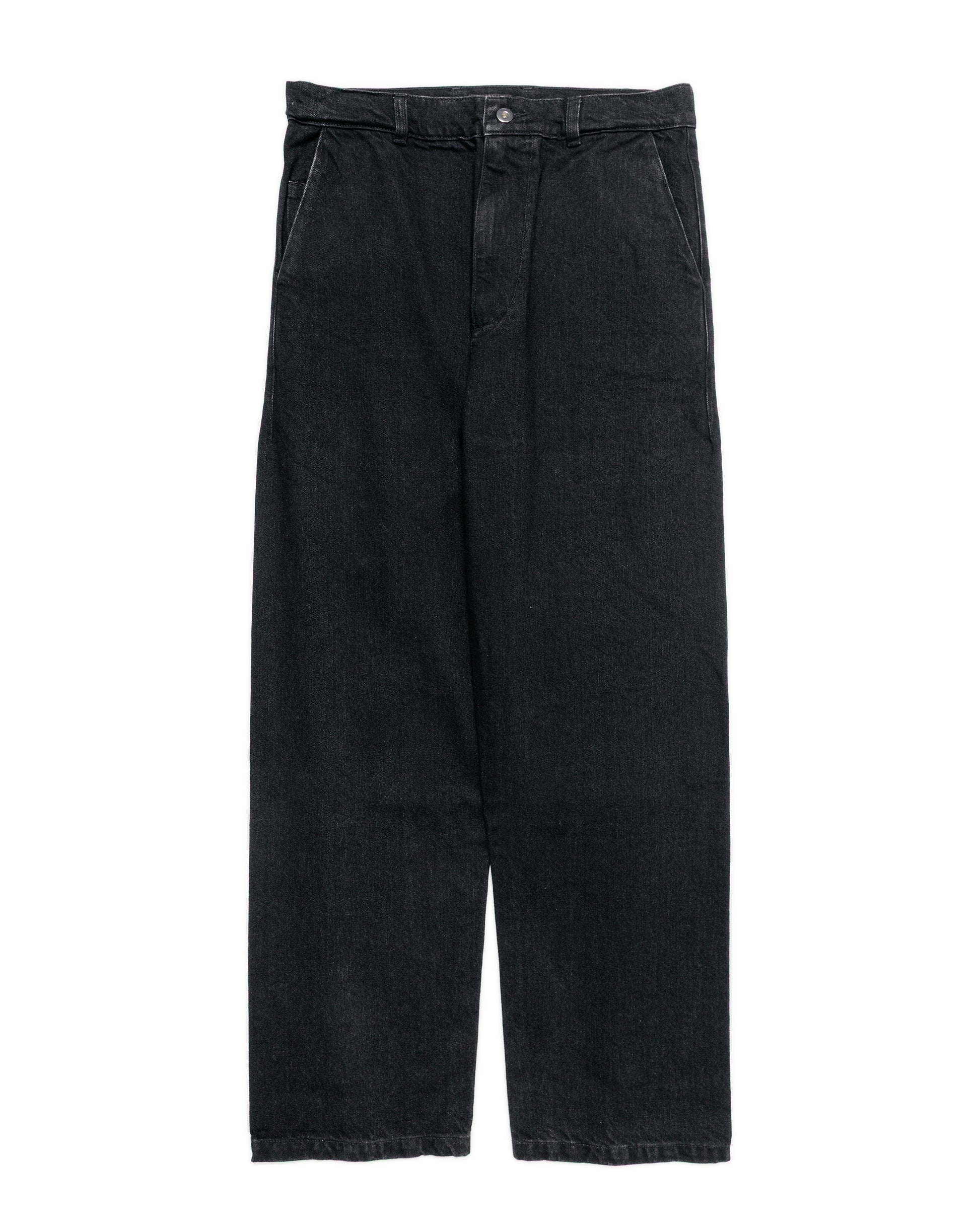 lost & found Arpenteur Arpenteur 5 Pocket Denim Black
