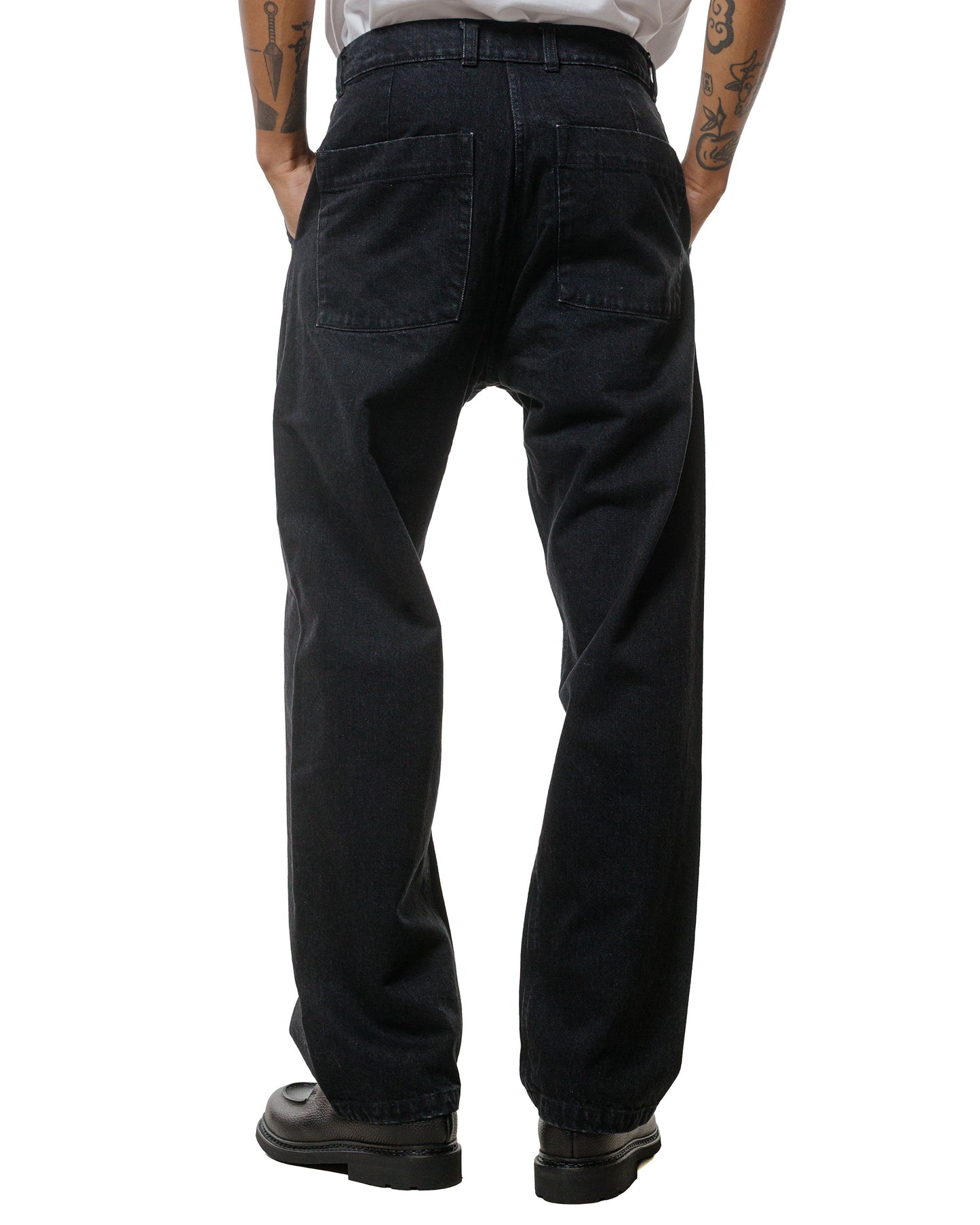 lost & found Arpenteur Arpenteur 5 Pocket Denim Black