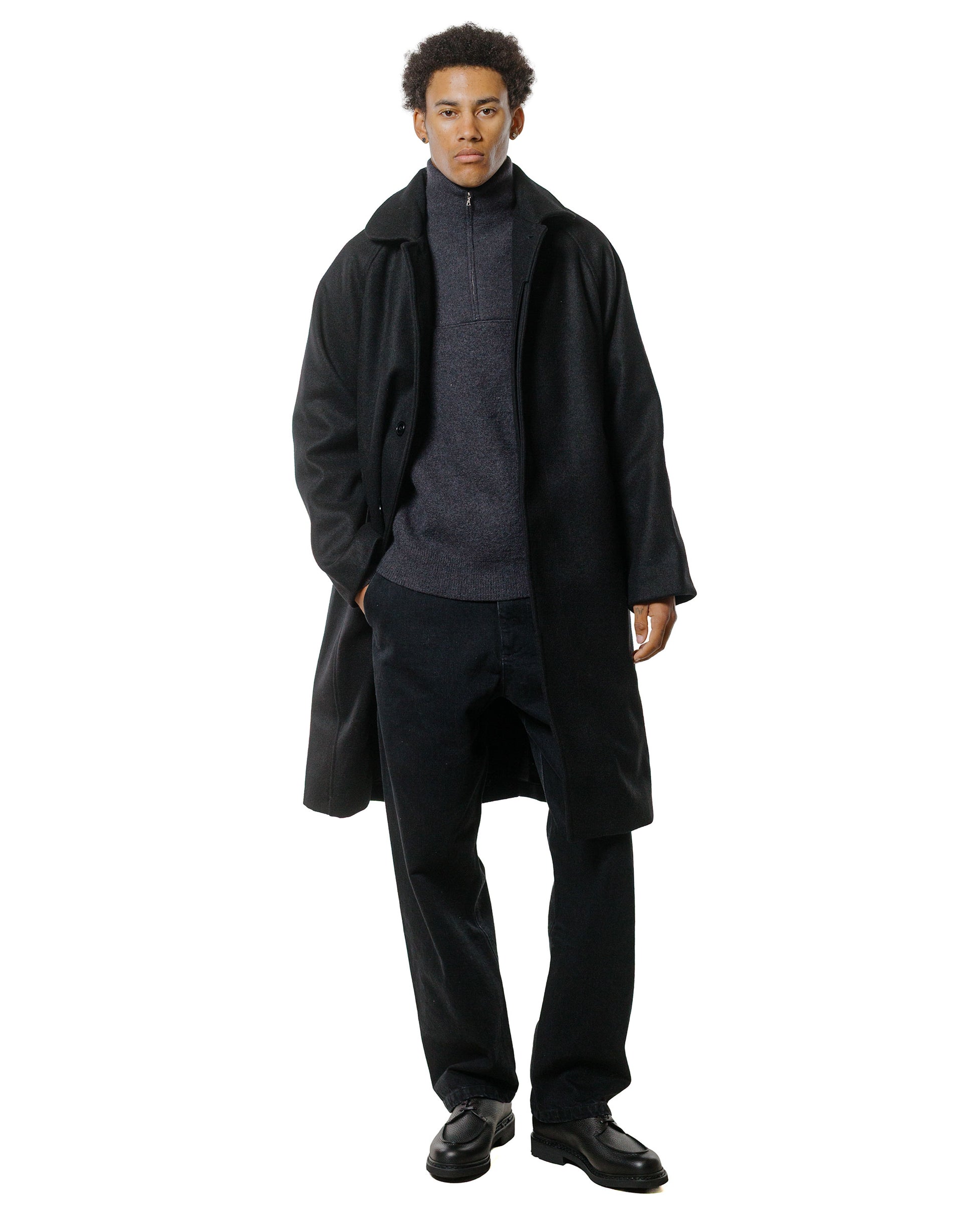 lost & found Arpenteur Arpenteur 5 Pocket Denim Black
