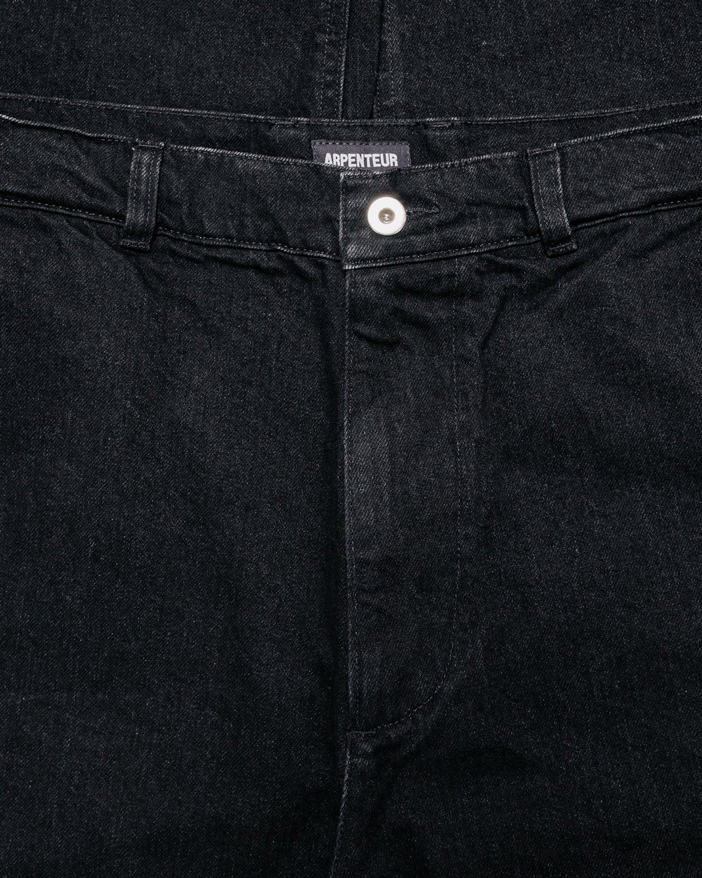 lost & found Arpenteur Arpenteur 5 Pocket Denim Black