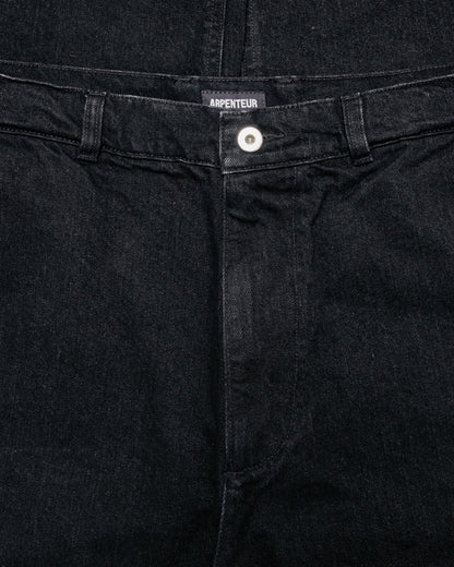lost & found Arpenteur Arpenteur 5 Pocket Denim Black