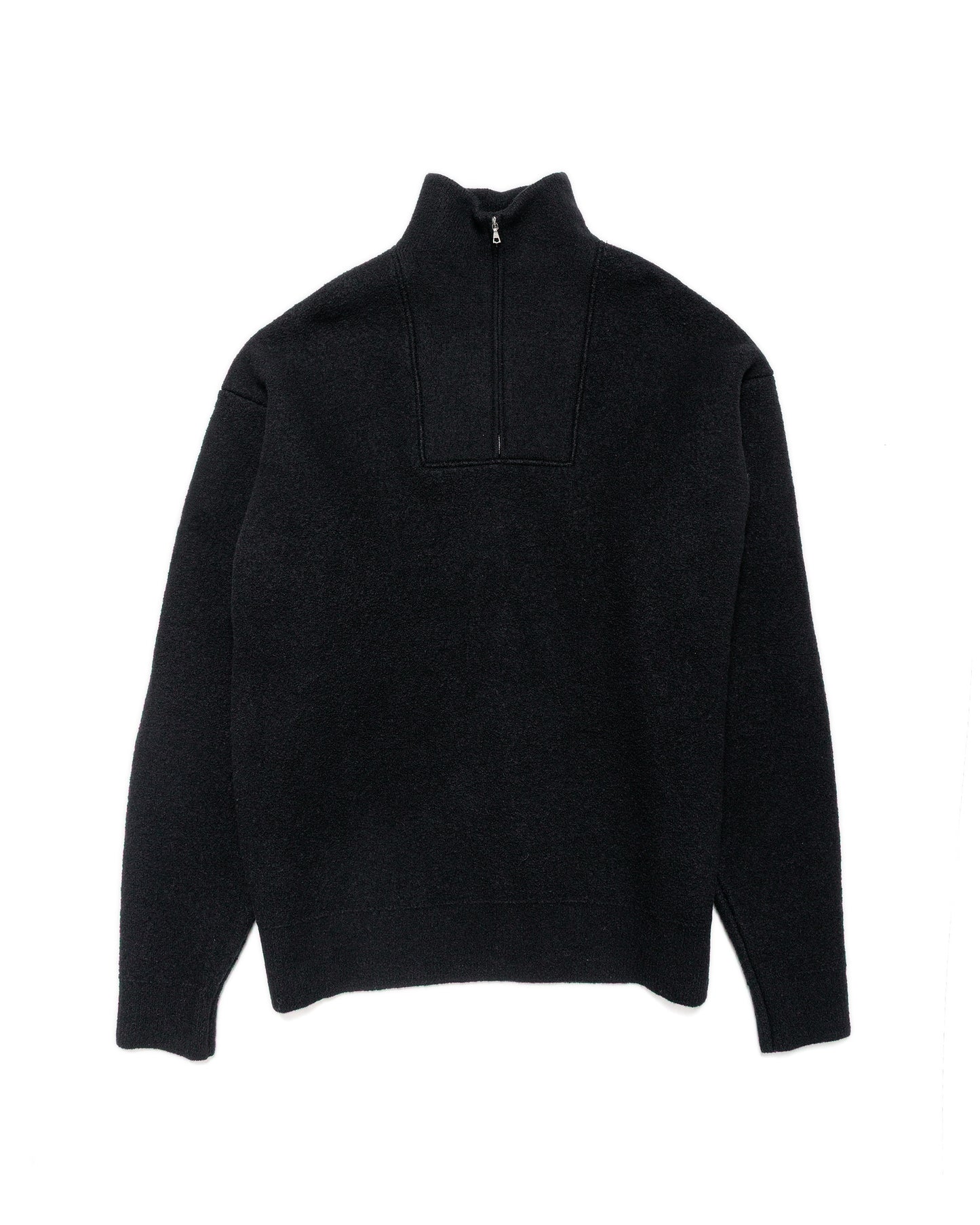 lost & found Arpenteur Arpenteur Cam Felted Wool Black