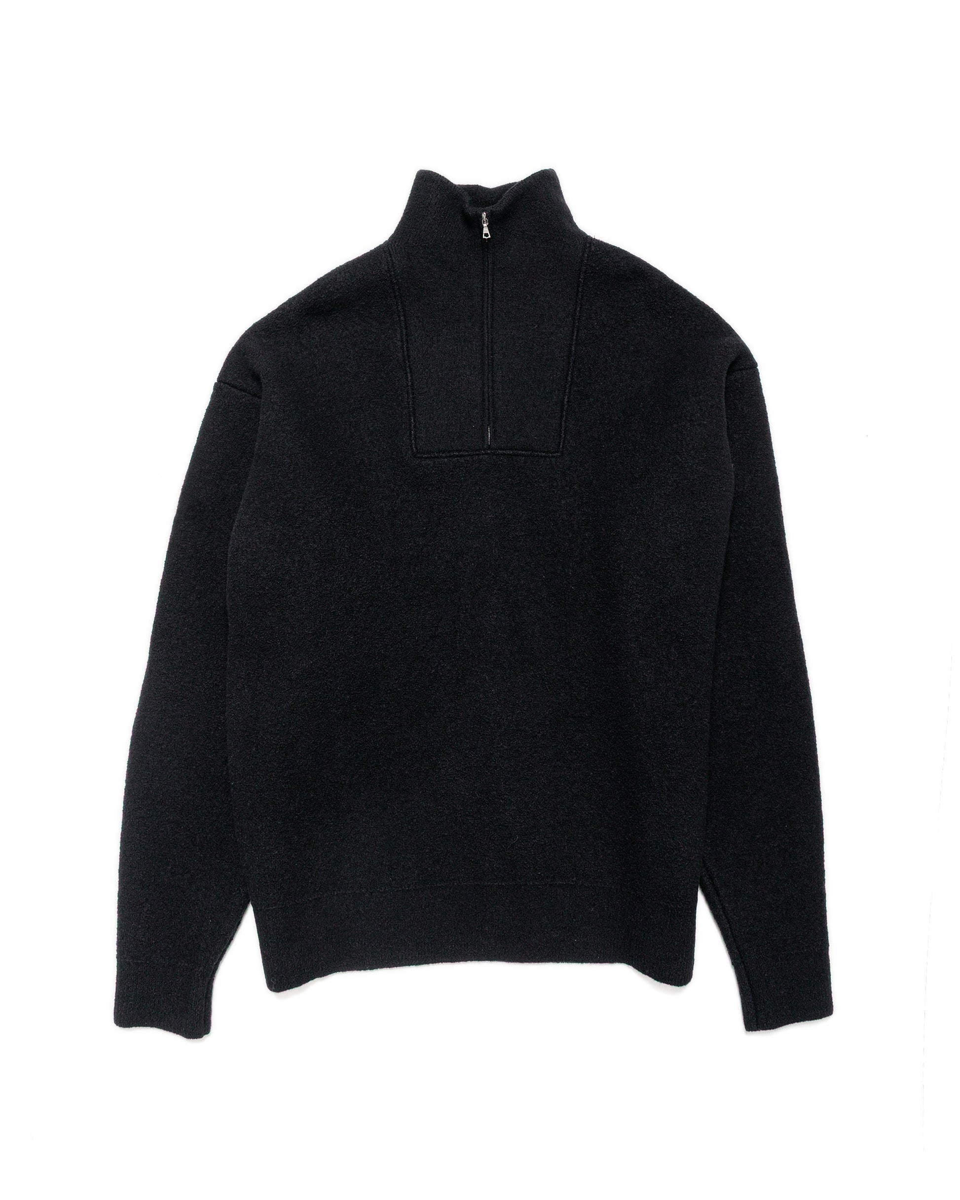 lost & found Arpenteur Arpenteur Cam Felted Wool Black