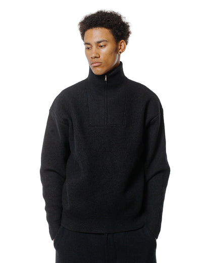 lost & found Arpenteur Arpenteur Cam Felted Wool Black
