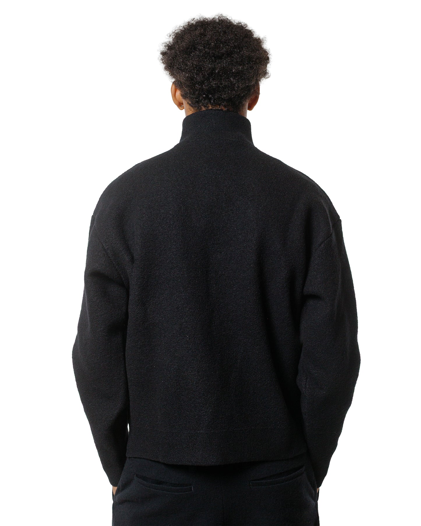 lost & found Arpenteur Arpenteur Cam Felted Wool Black