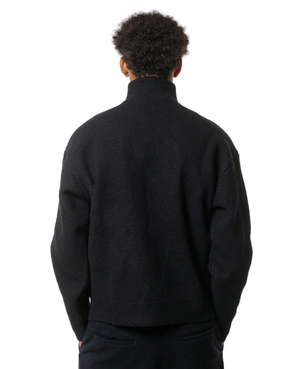 lost & found Arpenteur Arpenteur Cam Felted Wool Black