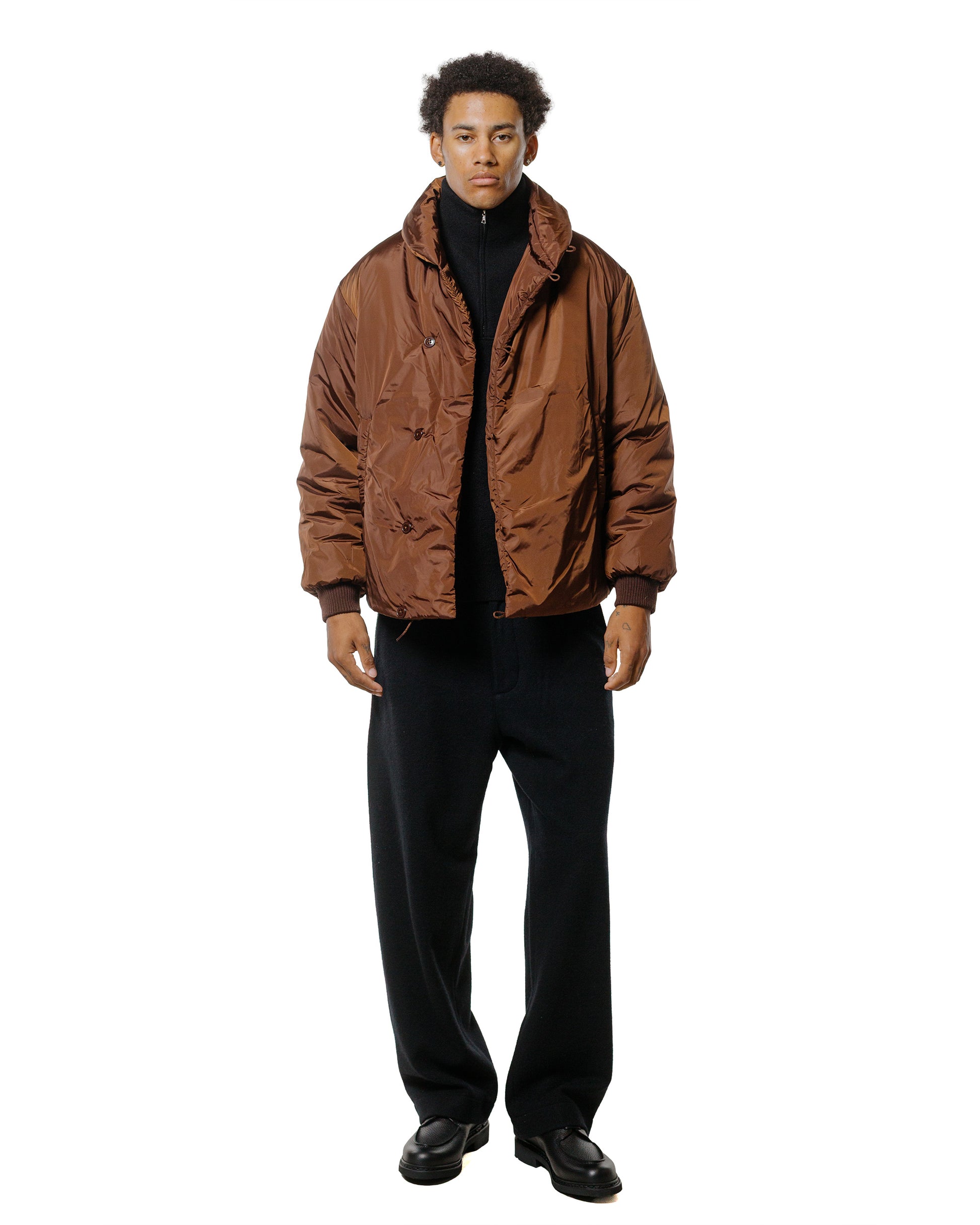 lost & found Arpenteur Arpenteur Cam Felted Wool Black