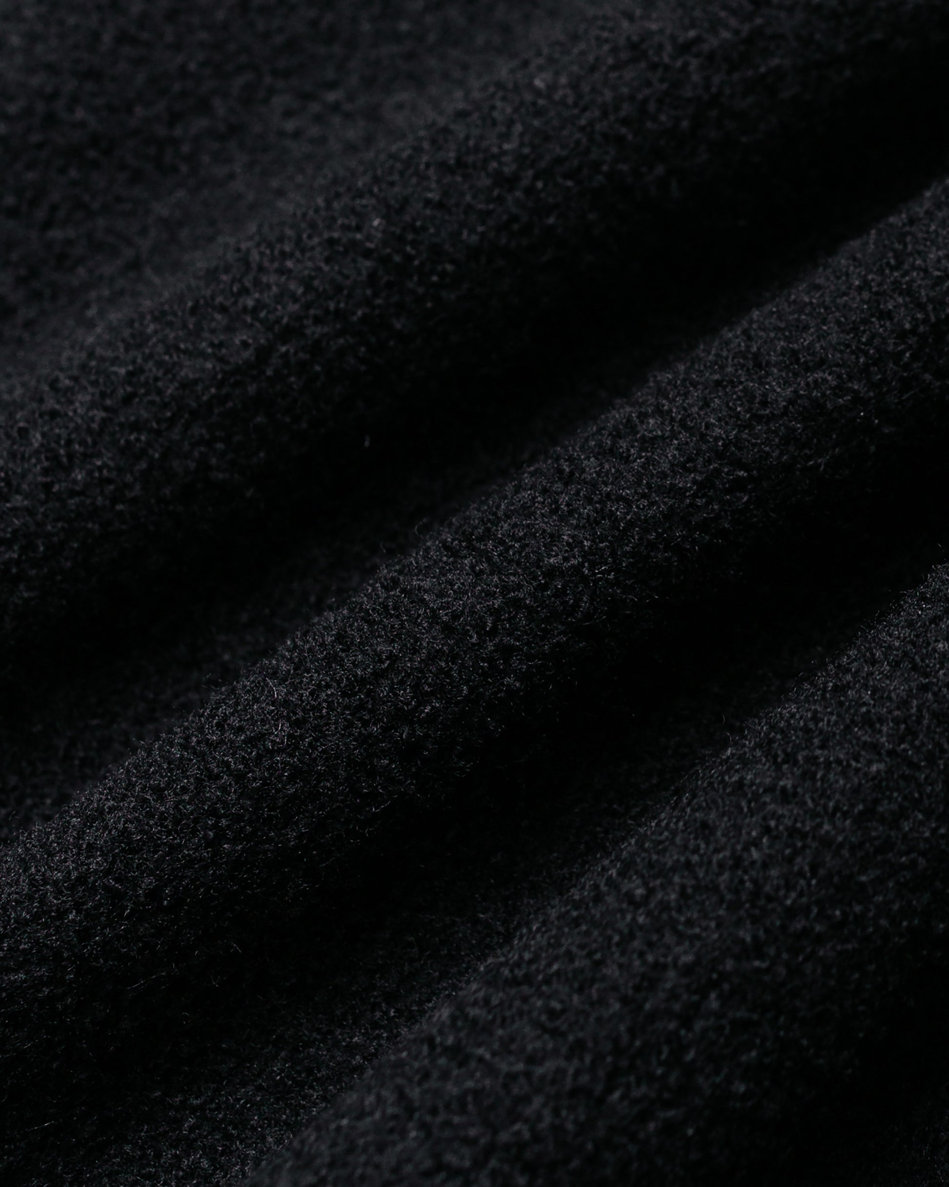 lost & found Arpenteur Arpenteur Cam Felted Wool Black