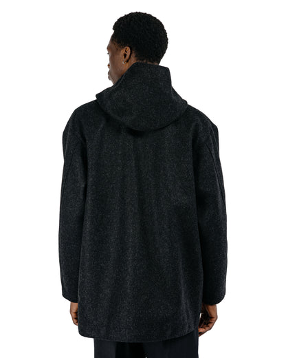 Arpenteur Kabig Wool Melton Charcoal