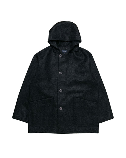Arpenteur Kabig Wool Melton Charcoal