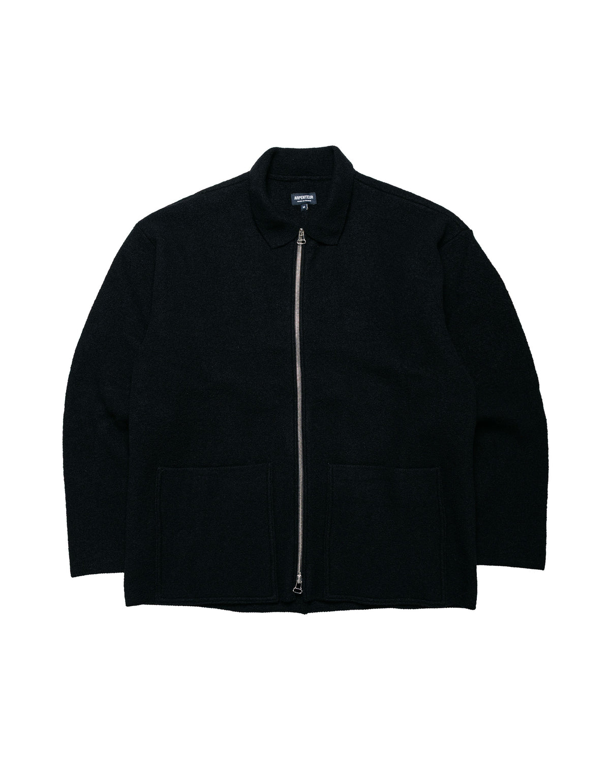 Arpenteur Linea Felted Wool Black