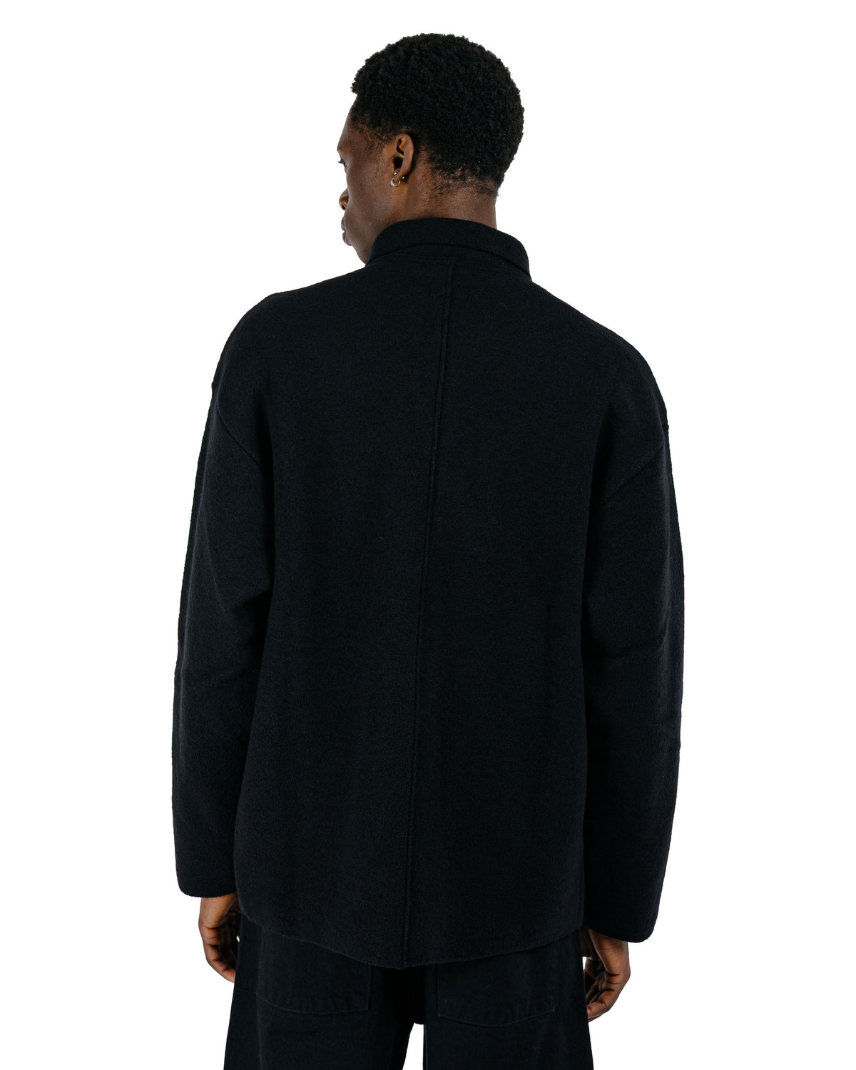 Arpenteur Linea Felted Wool Black