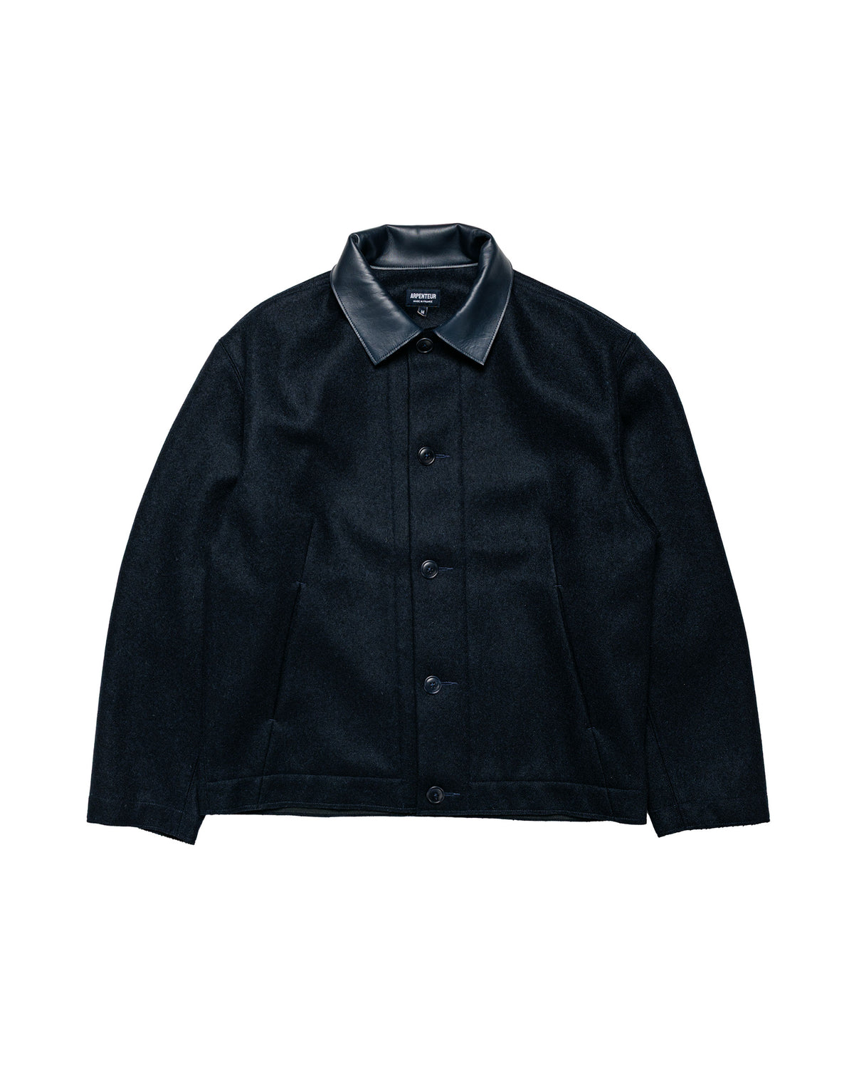 Arpenteur Lux C Wool Melton Midnight