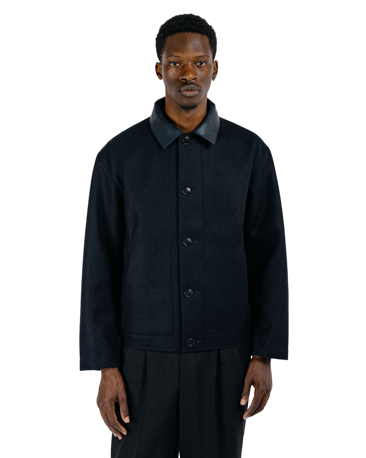 Arpenteur Lux C Wool Melton Midnight