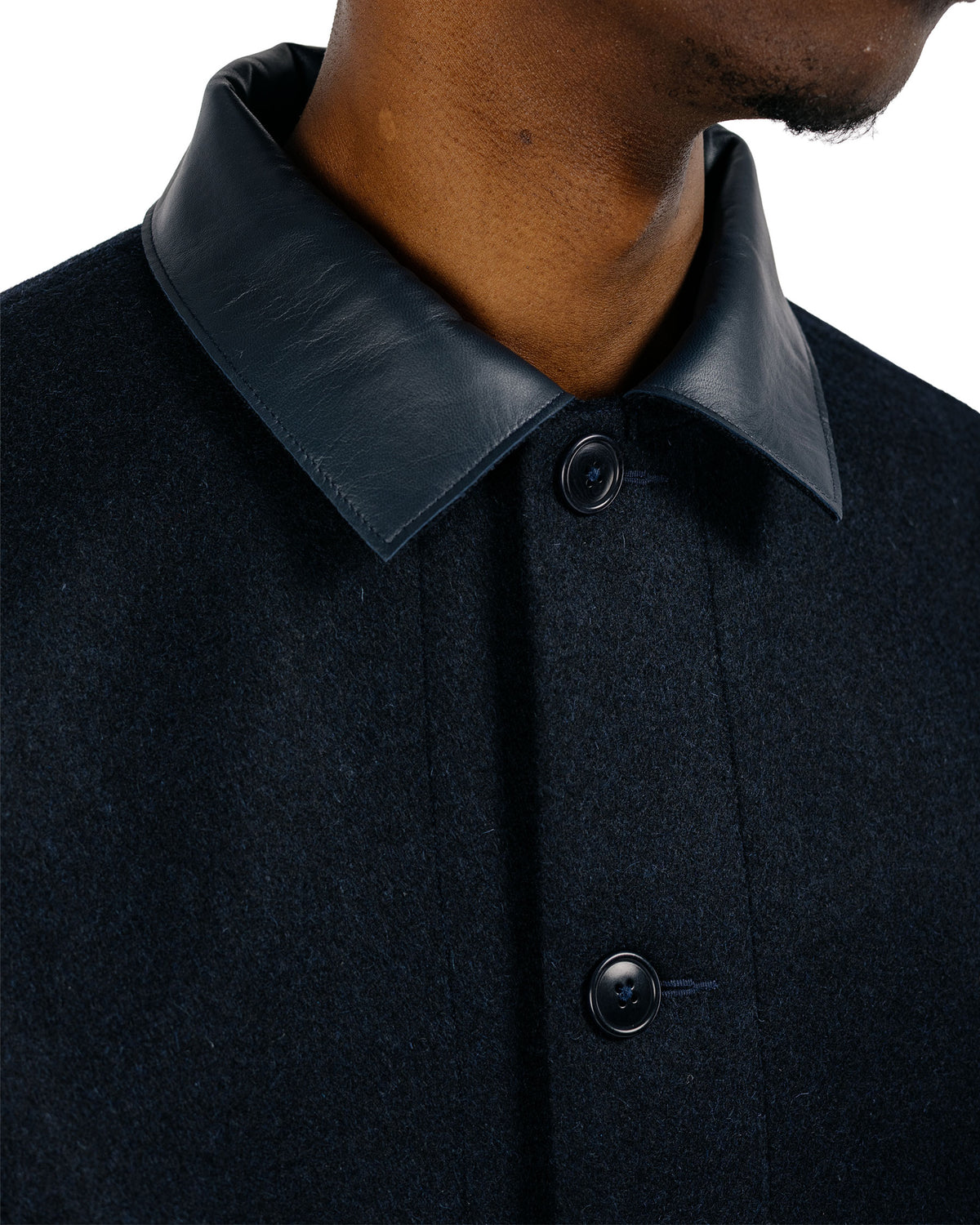 Arpenteur Lux C Wool Melton Midnight