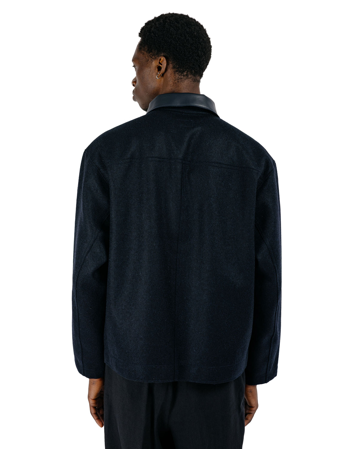 Arpenteur Lux C Wool Melton Midnight