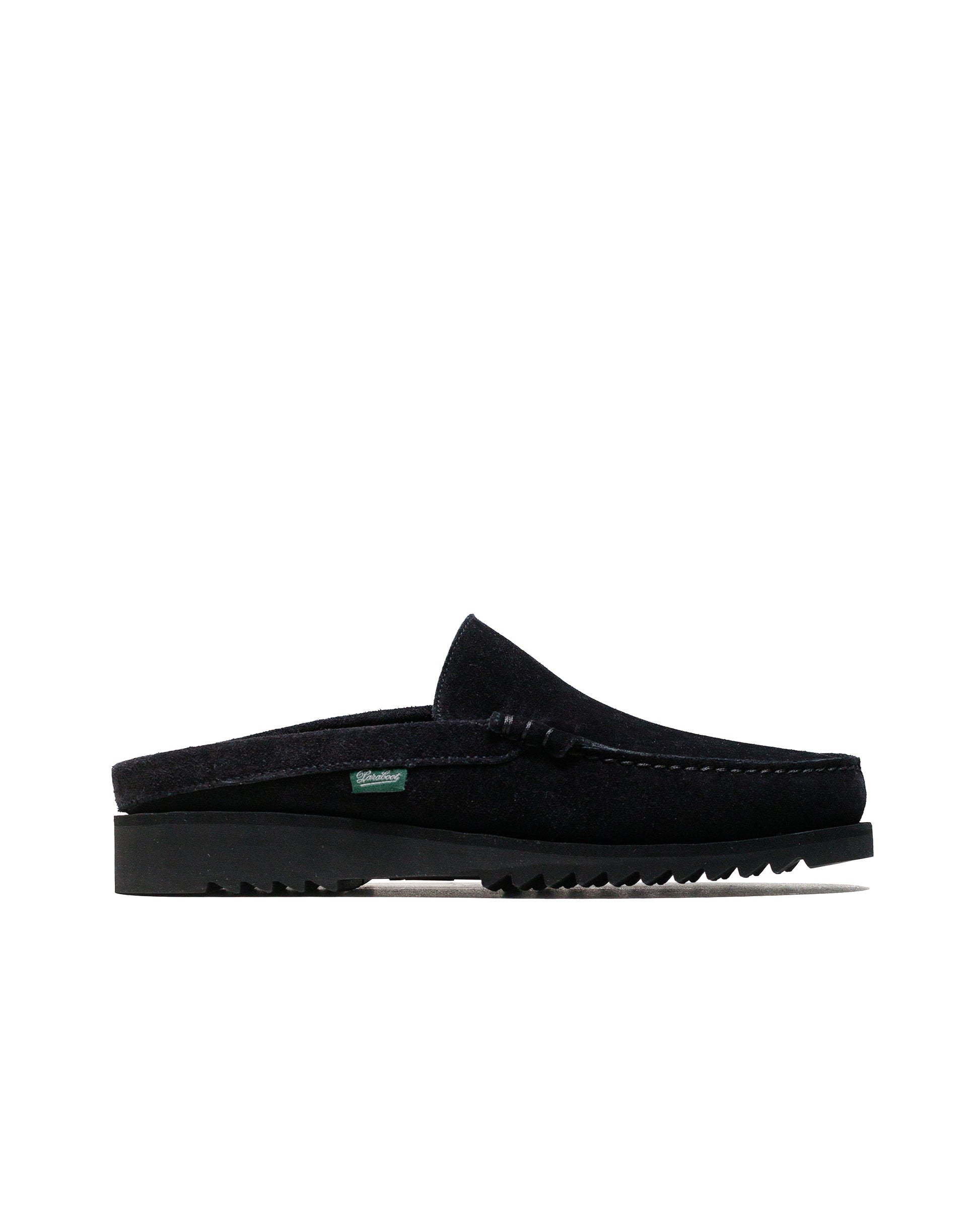 lost & found Arpenteur Arpenteur Paraboot Club Mule Black
