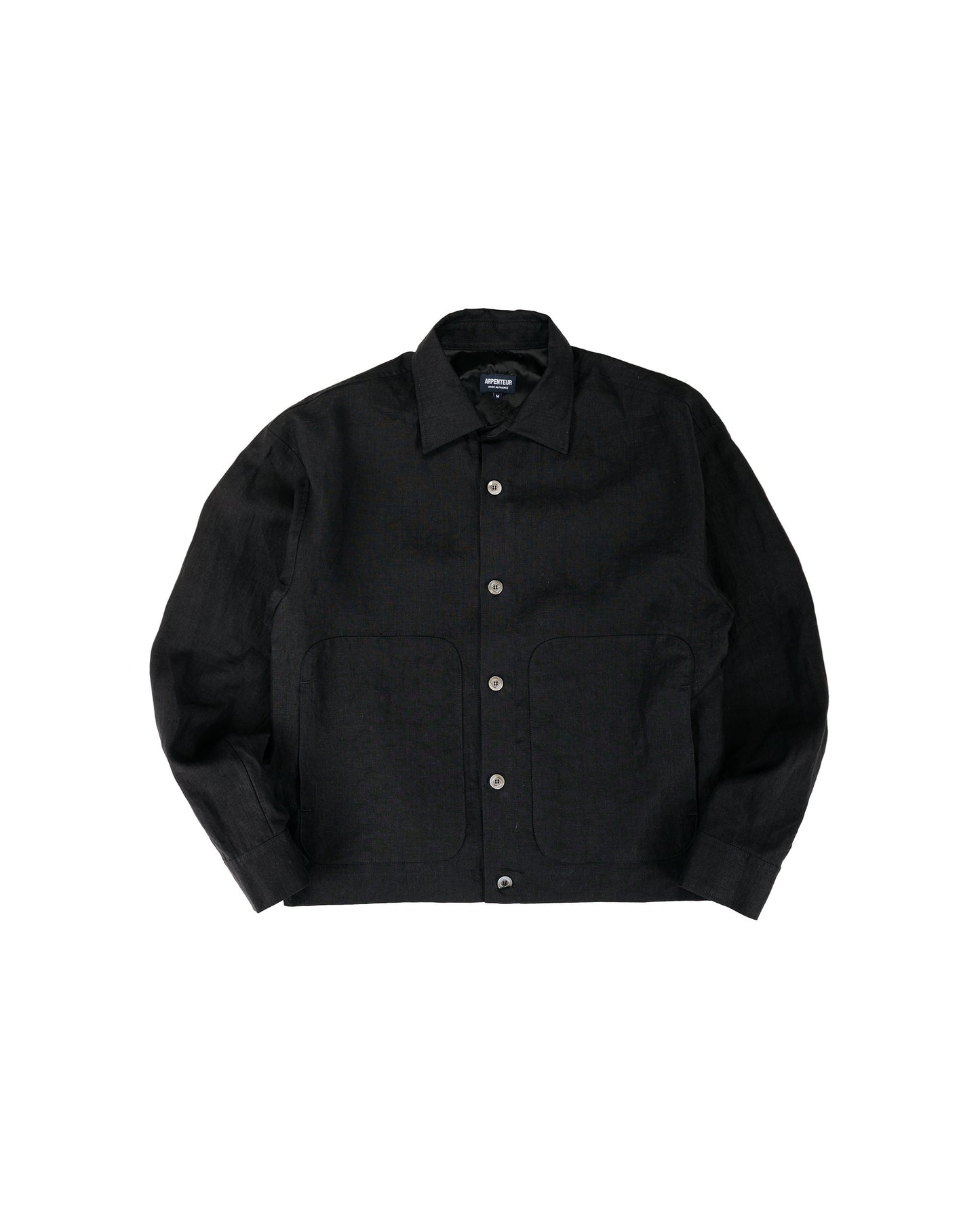 lost & found Arpenteur Arpenteur Sigma High Density Linen Black