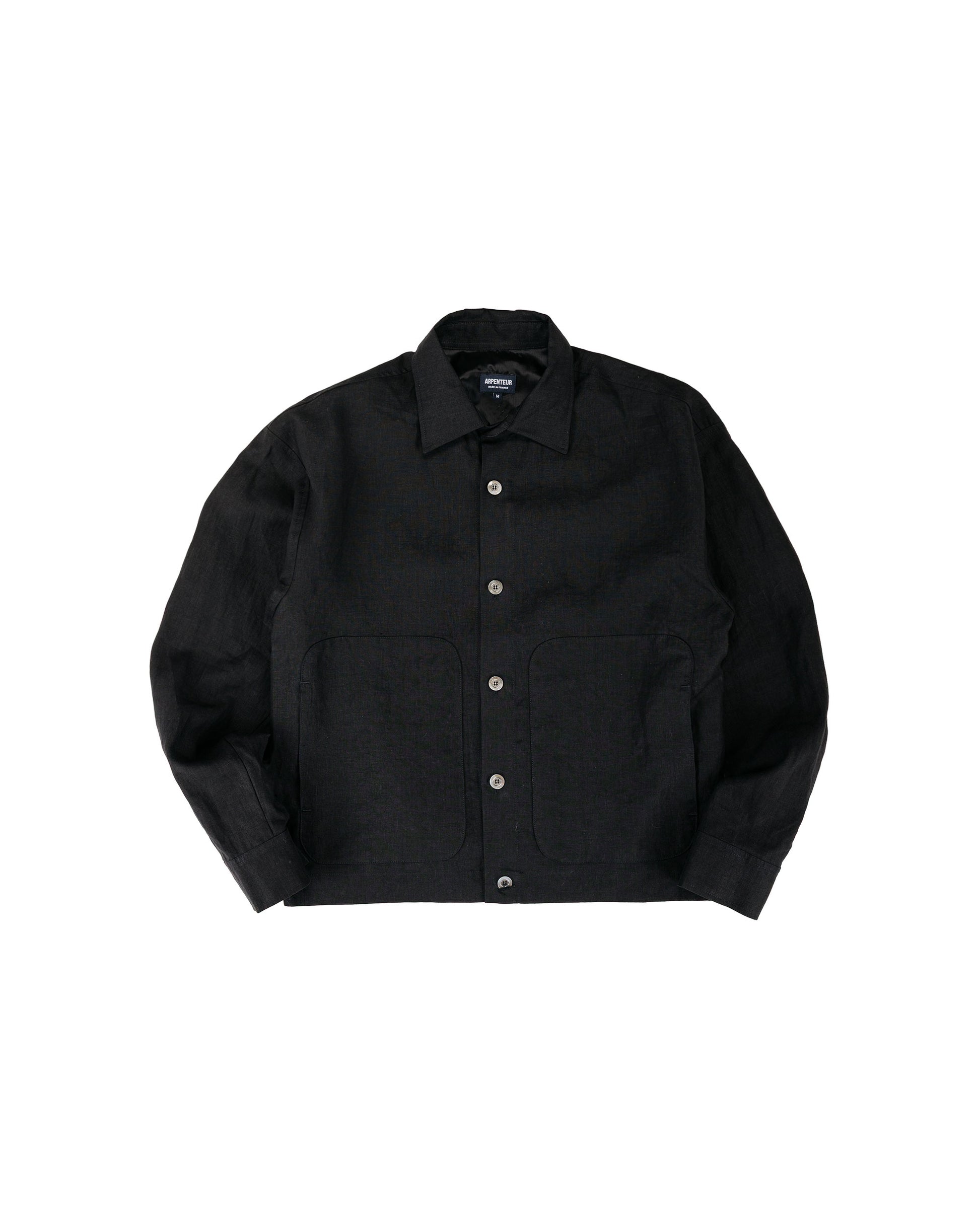 lost & found Arpenteur Arpenteur Sigma High Density Linen Black