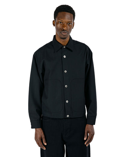 Arpenteur Sigma Wool Gabardine Black