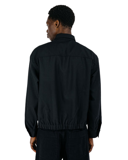 Arpenteur Sigma Wool Gabardine Black