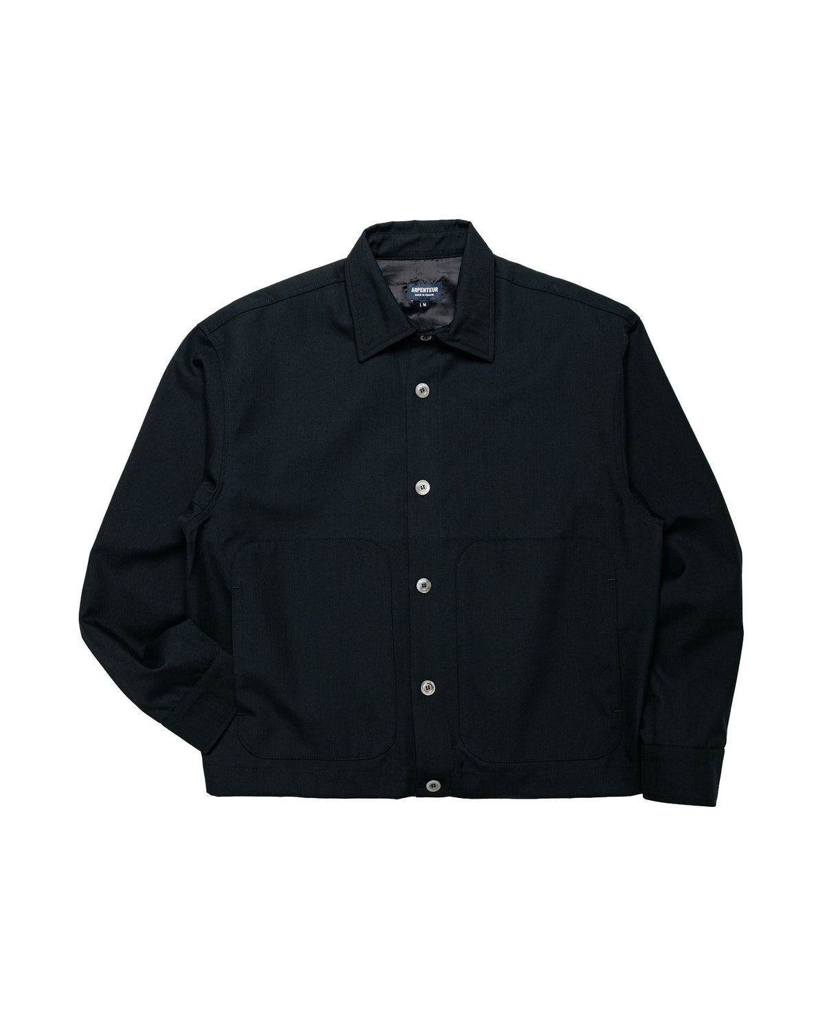 Arpenteur Sigma Wool Gabardine Black