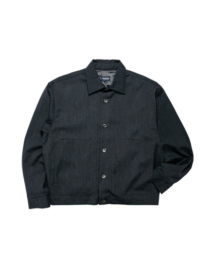 Arpenteur Sigma Wool Gabardine Charcoal