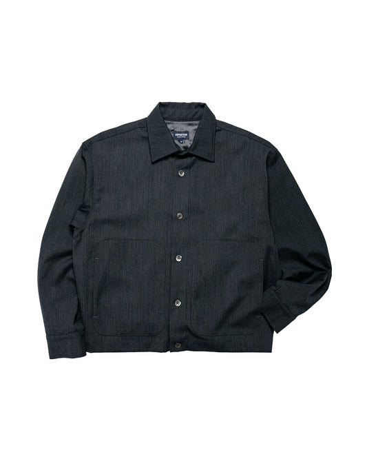 Arpenteur Sigma Wool Gabardine Charcoal