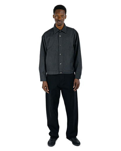 Arpenteur Sigma Wool Gabardine Charcoal