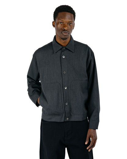 Arpenteur Sigma Wool Gabardine Charcoal