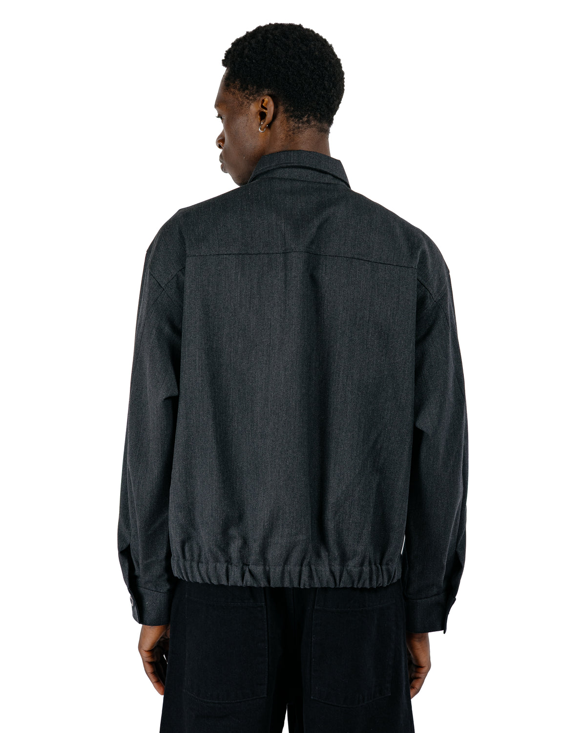 Arpenteur Sigma Wool Gabardine Charcoal