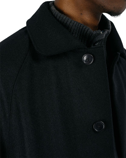 Arpenteur Utile Wool Melton Black