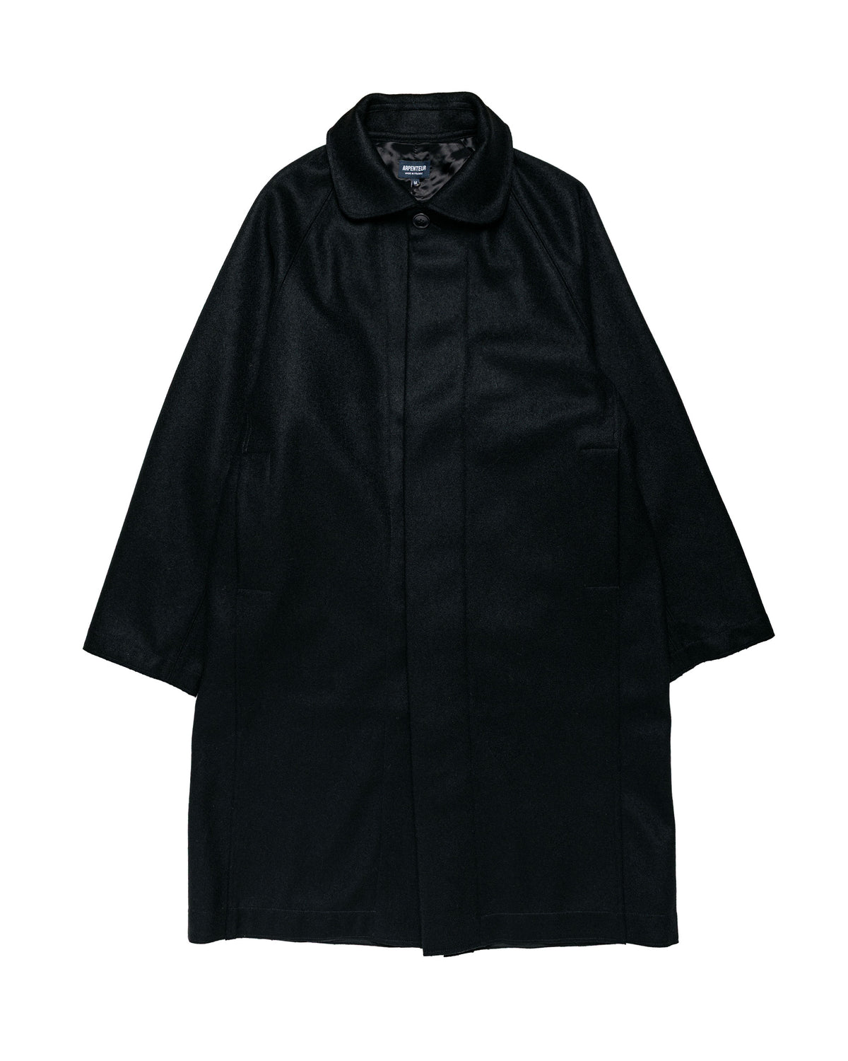Arpenteur Utile Wool Melton Black