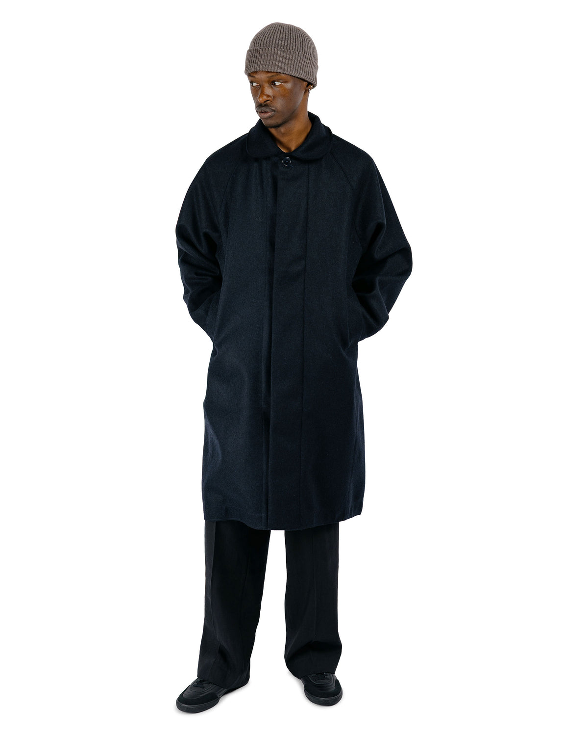 Arpenteur Utile Wool Melton Midnight