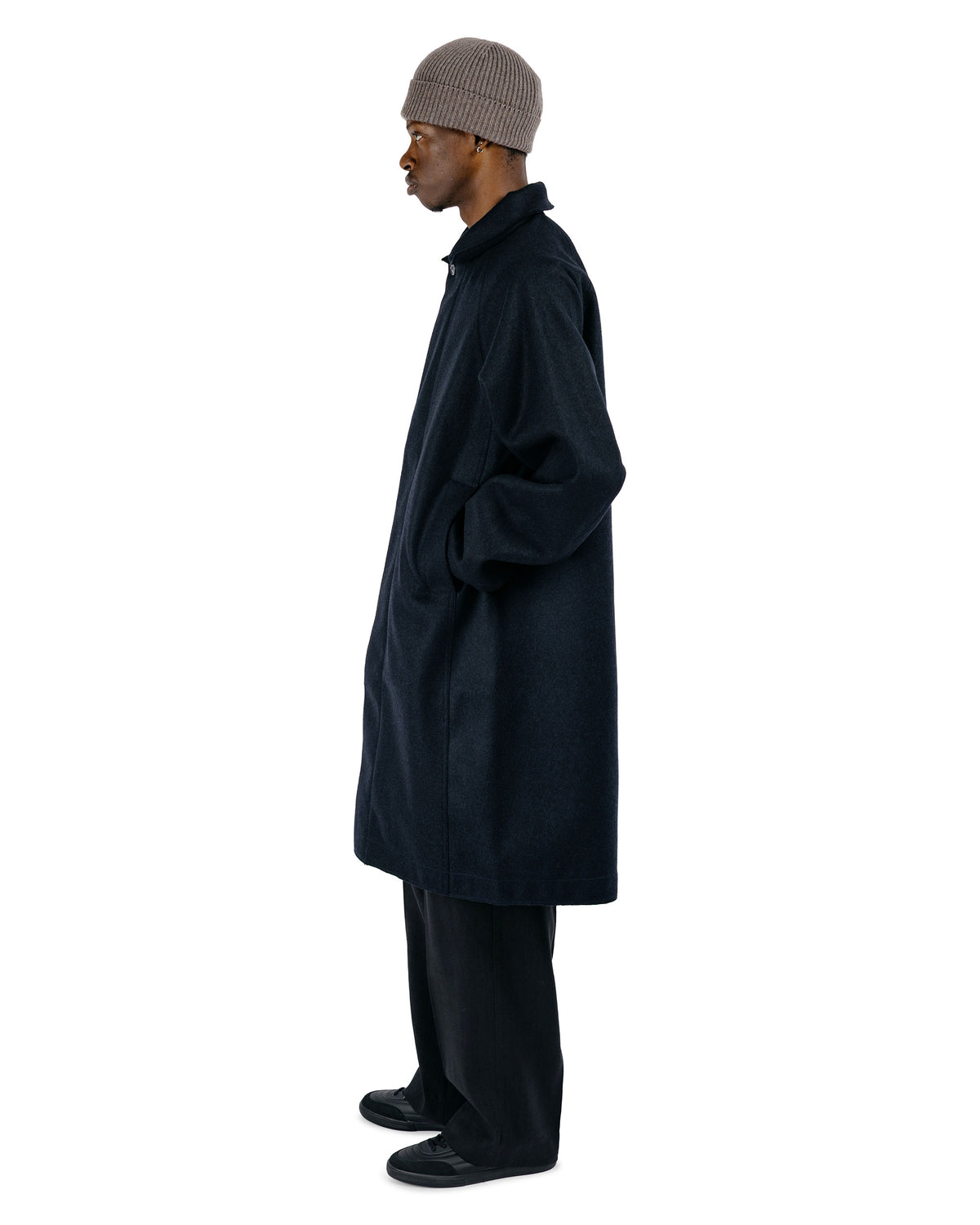 Arpenteur Utile Wool Melton Midnight
