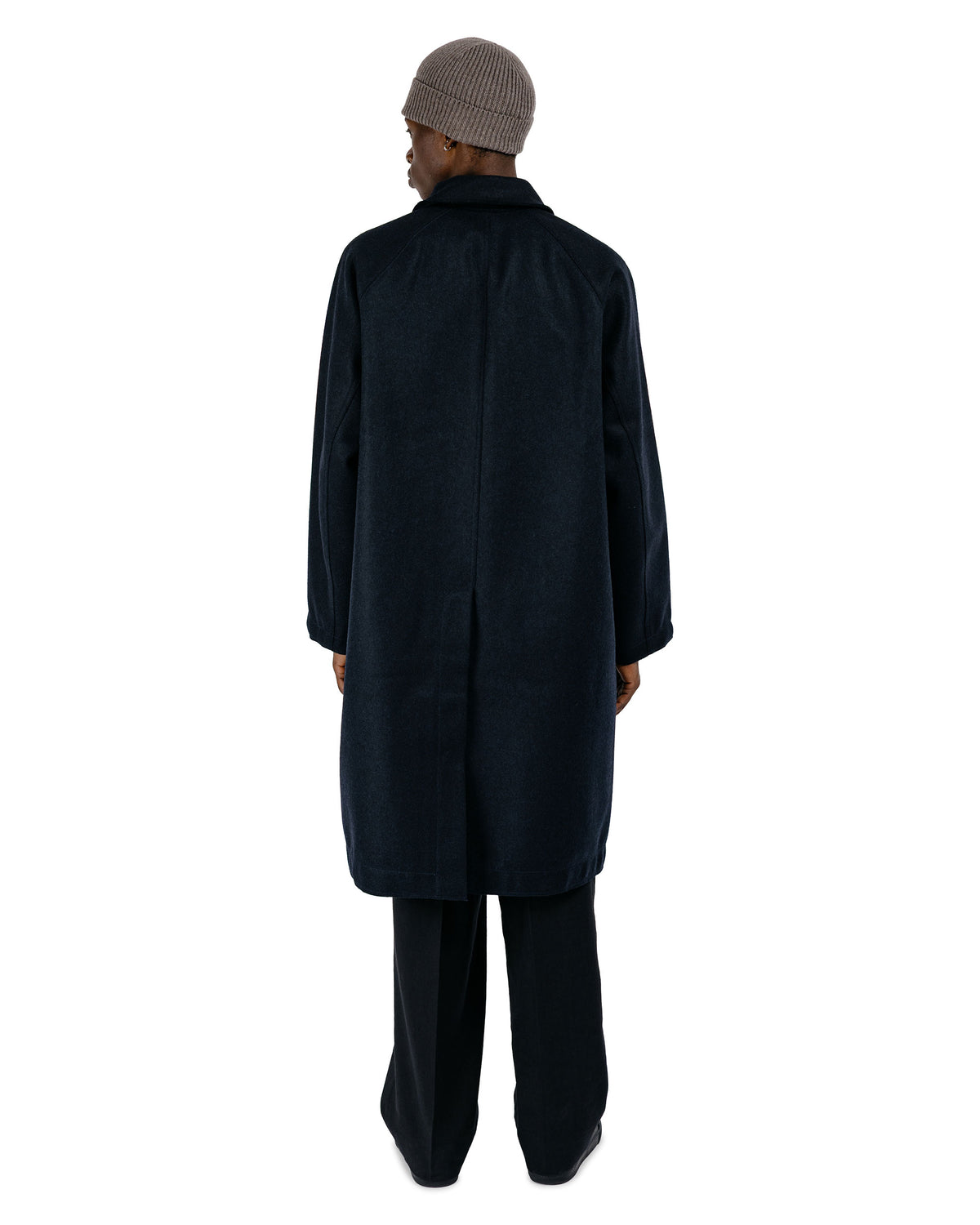 Arpenteur Utile Wool Melton Midnight