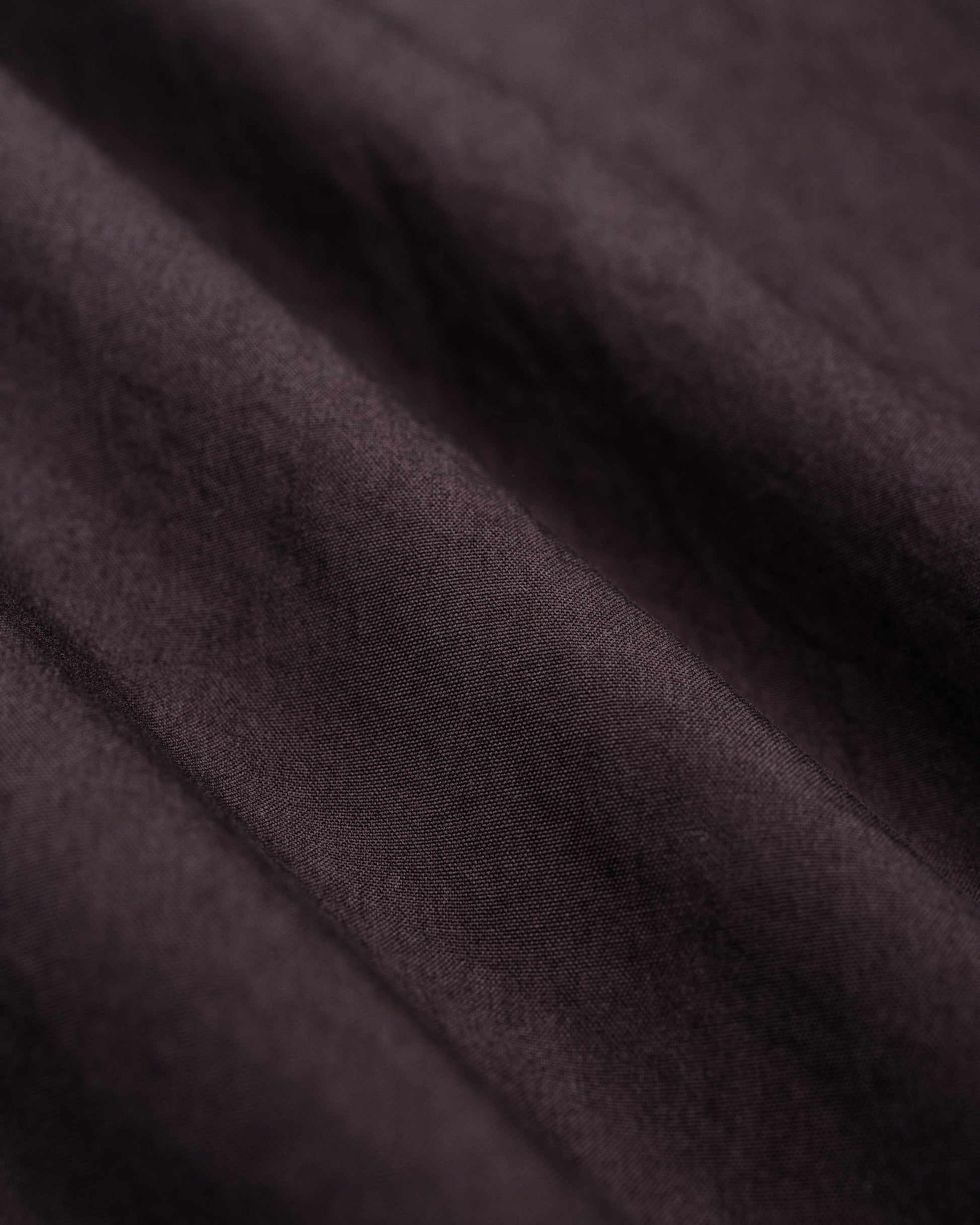 lost & found Auralee Auralee Garment Dyed Finx Shuttle Weather One-Tuck Slacks Dark Brown