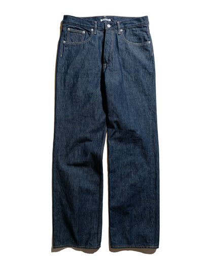 lost & found Auralee Auralee Hard Twist Denim 5P Pants Indigo