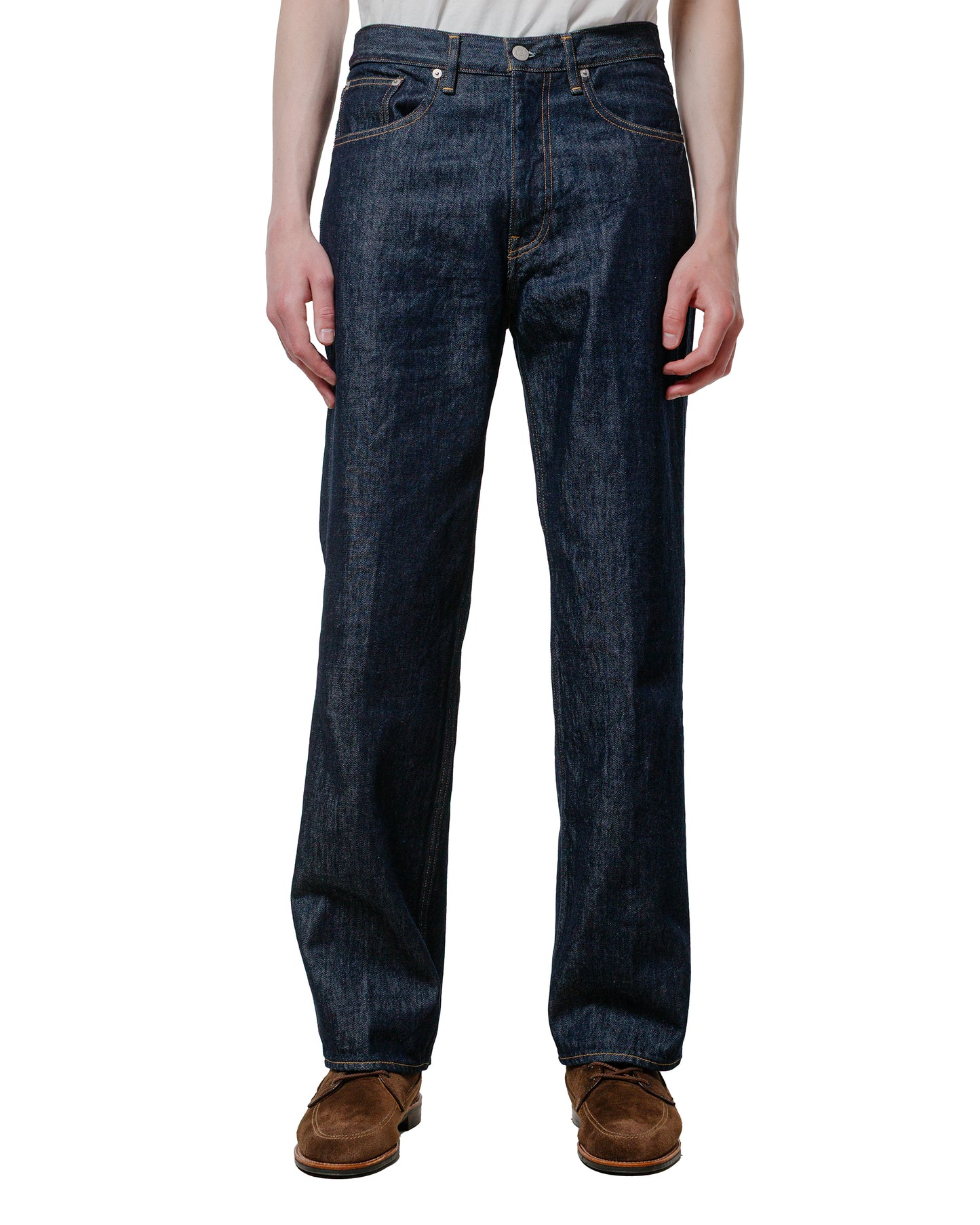 lost & found Auralee Auralee Hard Twist Denim 5P Pants Indigo
