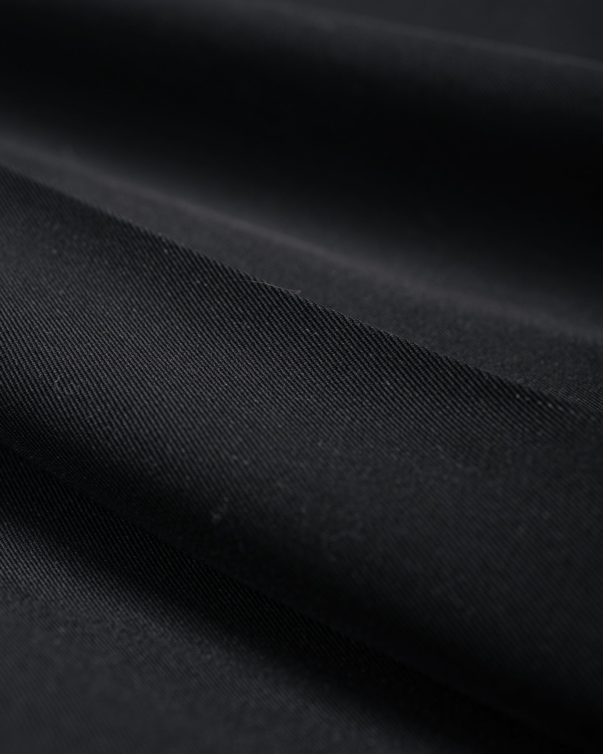 lost & found Auralee Auralee Light Wool Max Gabardine Two-Tuck Slacks Top Black