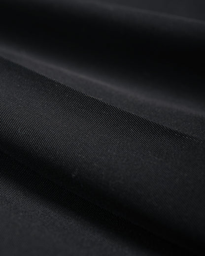 lost & found Auralee Auralee Light Wool Max Gabardine Two-Tuck Slacks Top Black