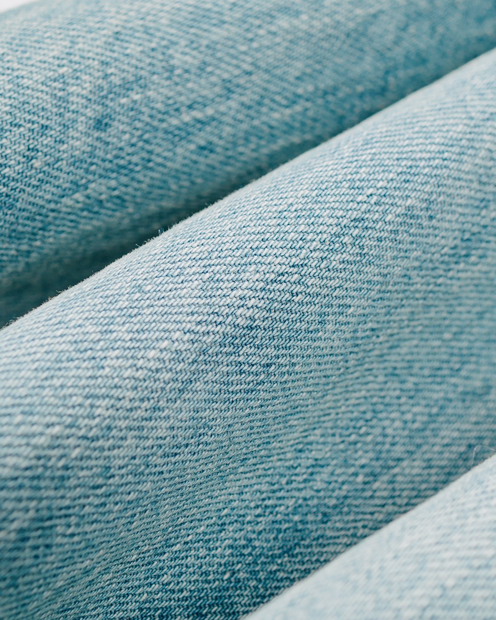 lost & found Auralee Auralee Selvedge Faded Heavy Denim Wide Pants Faded Indigo