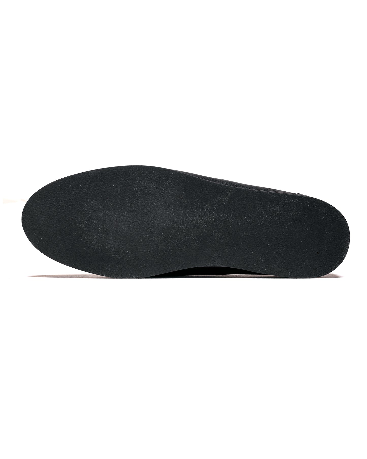 lost & found Auralee Auralee Soft Leather Loafers Black