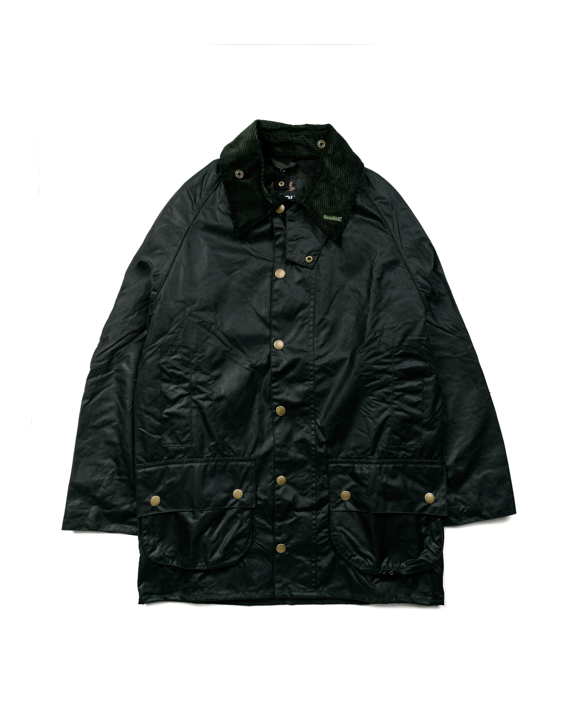 lost & found Barbour Barbour 40th Anniversary Beaufort Wax Jacket Sage