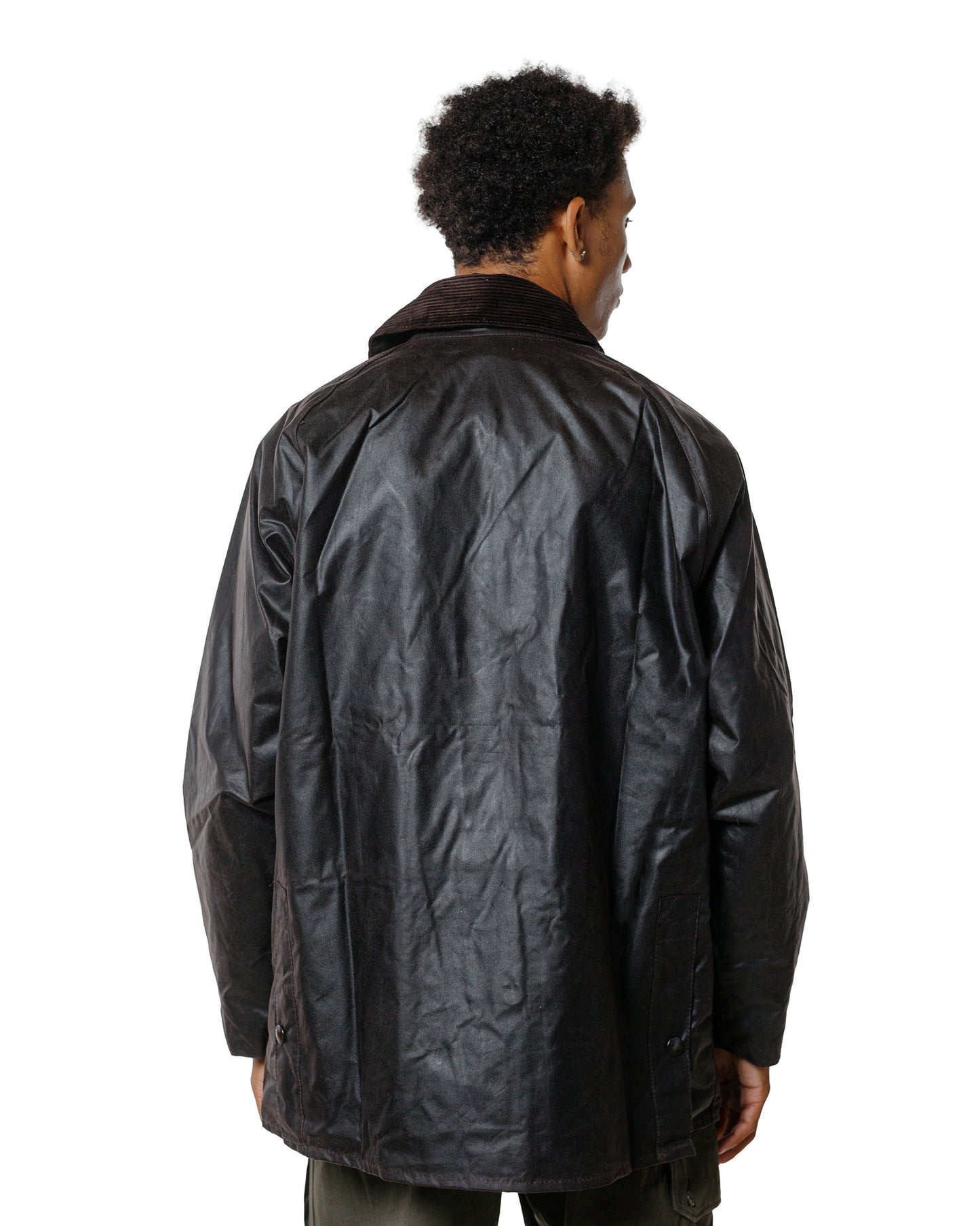 lost & found Barbour Barbour Bedale Wax Jacket Rustic