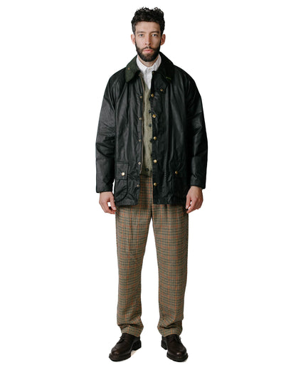 lost & found Barbour Barbour 40th Anniversary Beaufort Wax Jacket Sage
