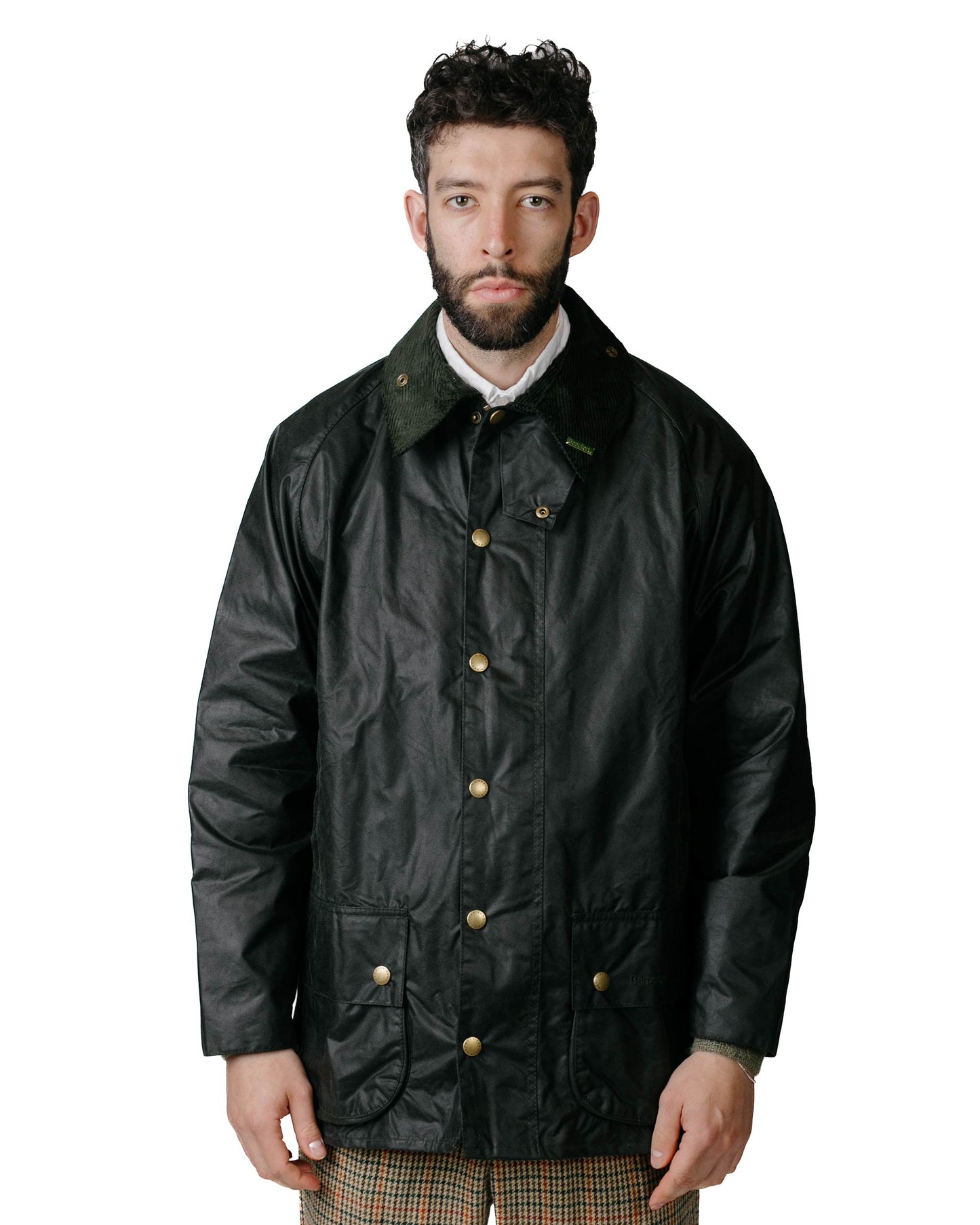 lost & found Barbour Barbour 40th Anniversary Beaufort Wax Jacket Sage