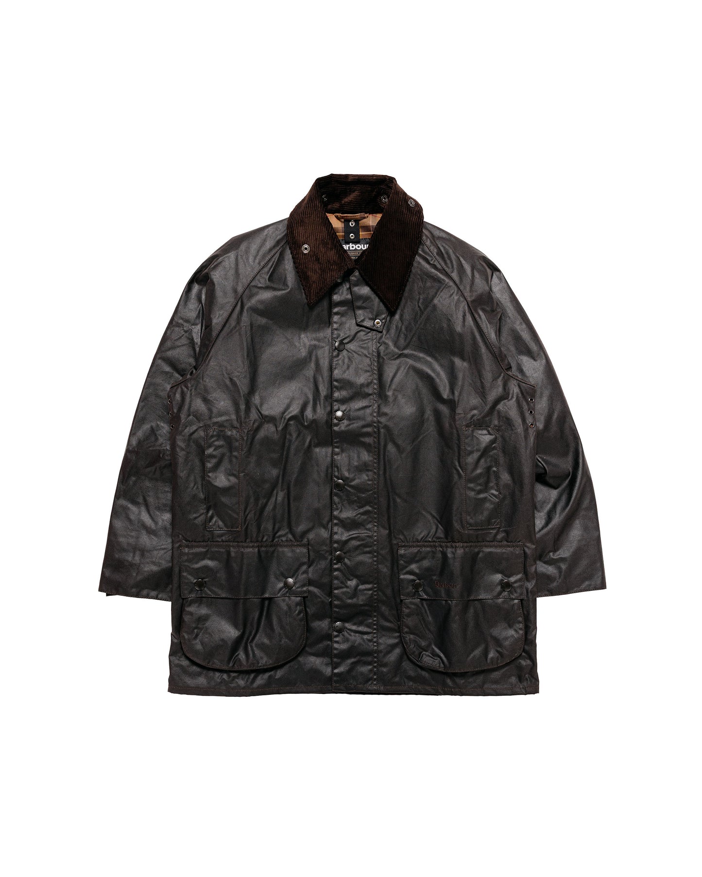 lost & found Barbour Barbour Beaufort Wax Jacket Rustic