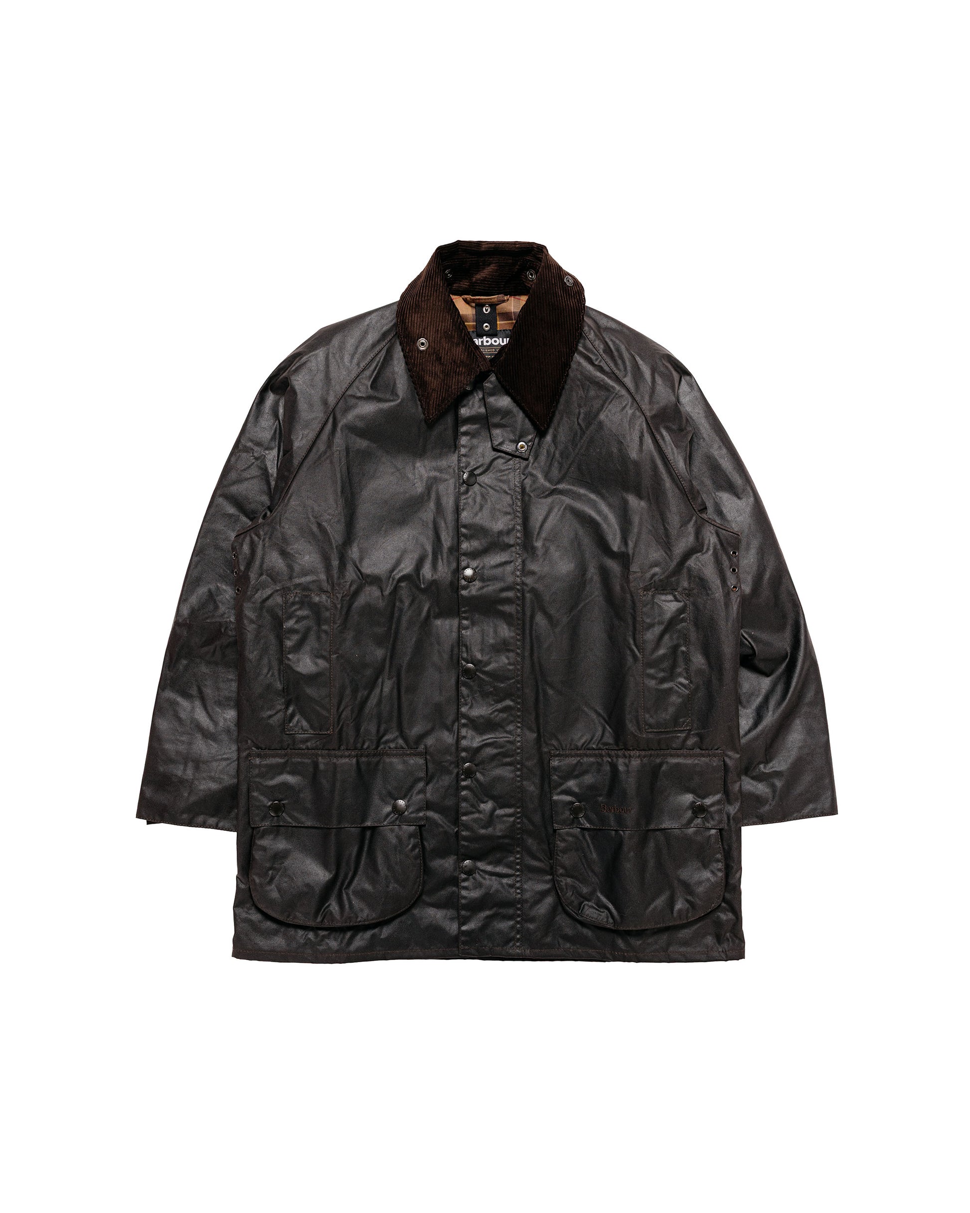 lost & found Barbour Barbour Beaufort Wax Jacket Rustic