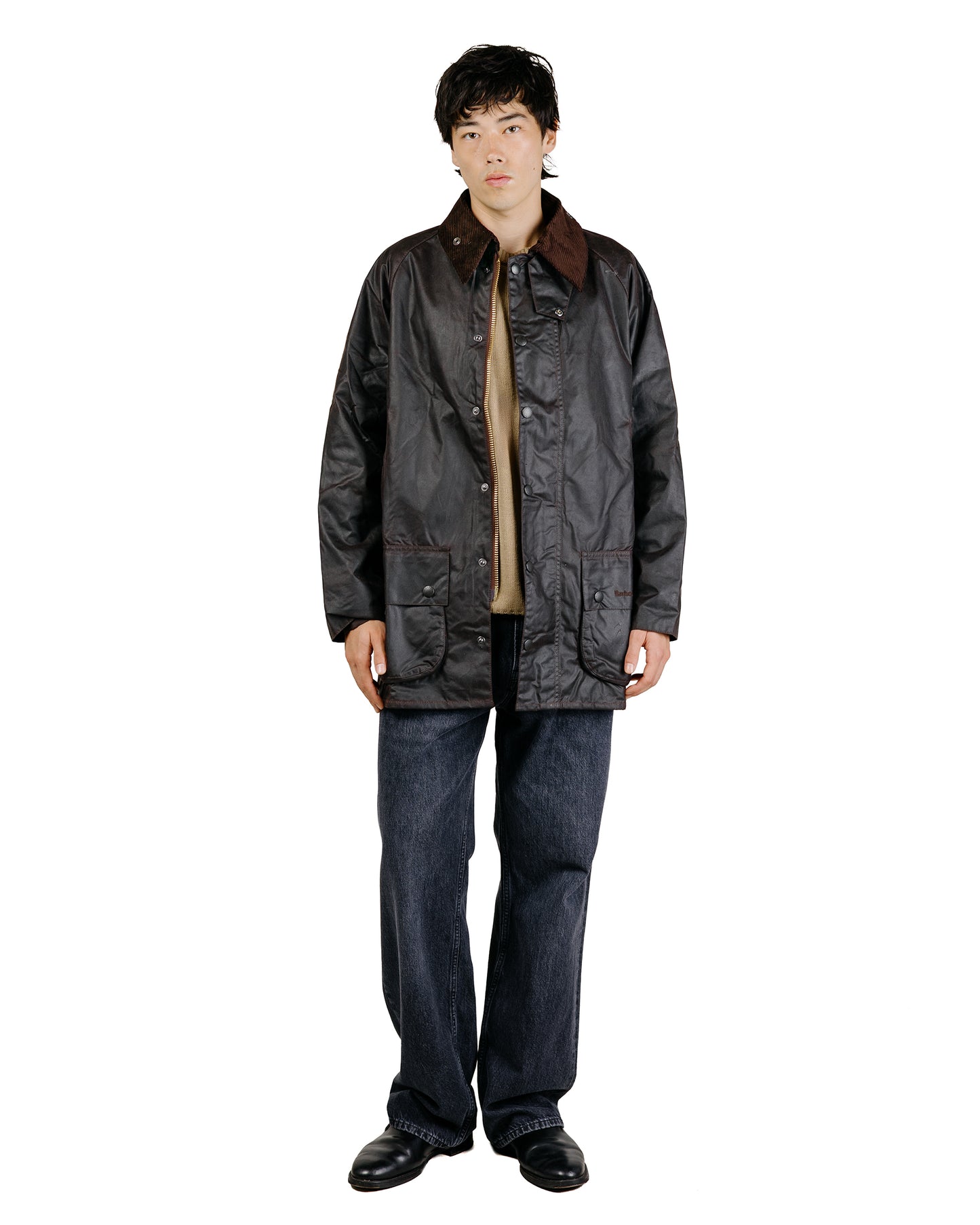 lost & found Barbour Barbour Beaufort Wax Jacket Rustic